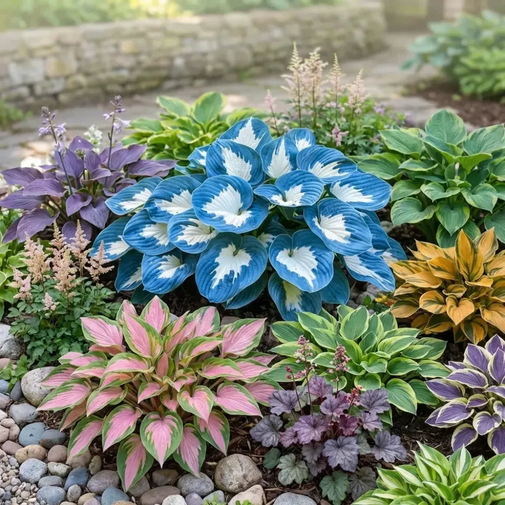 Cold-hardy hosta seeds - gardening