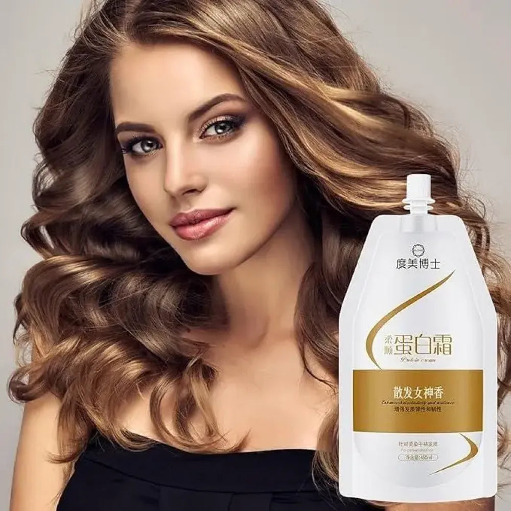 Collagen keratin hair cream 200ml – pack of 2