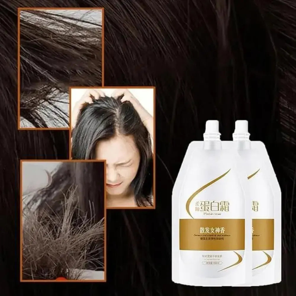 Collagen keratin hair cream 200ml – pack of 2