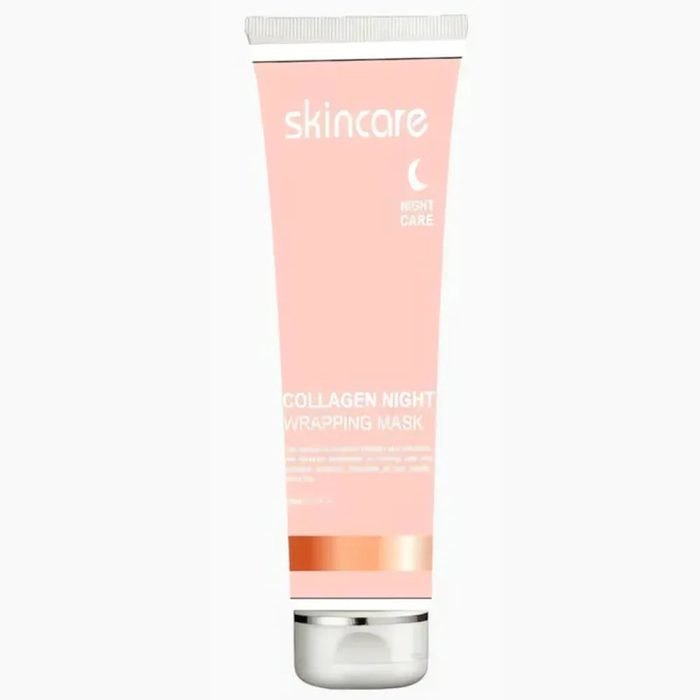 Collagen night wrapping peel off mask