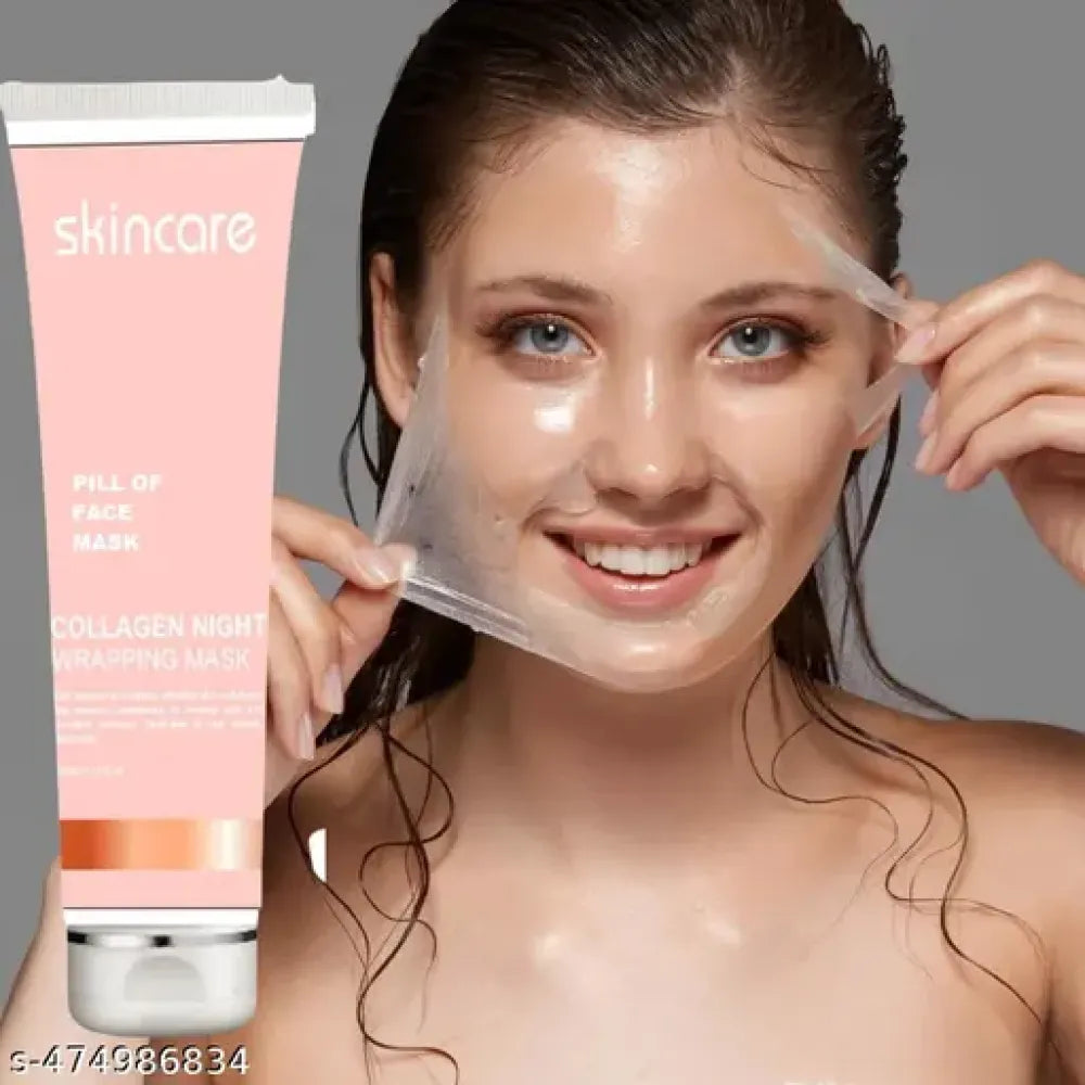 Collagen peel off mask duo