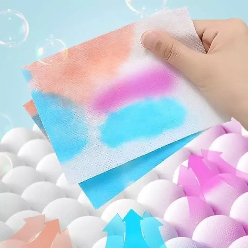 Color catcher sheets - home essentials