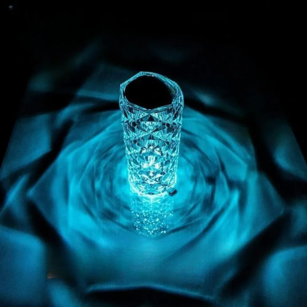 Color changing touch lamp-touch control bedside lamp with usb port