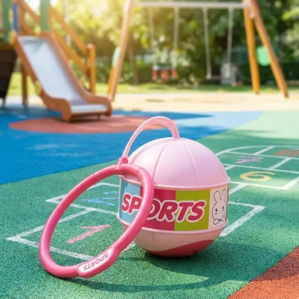 Colorful flash skip ball