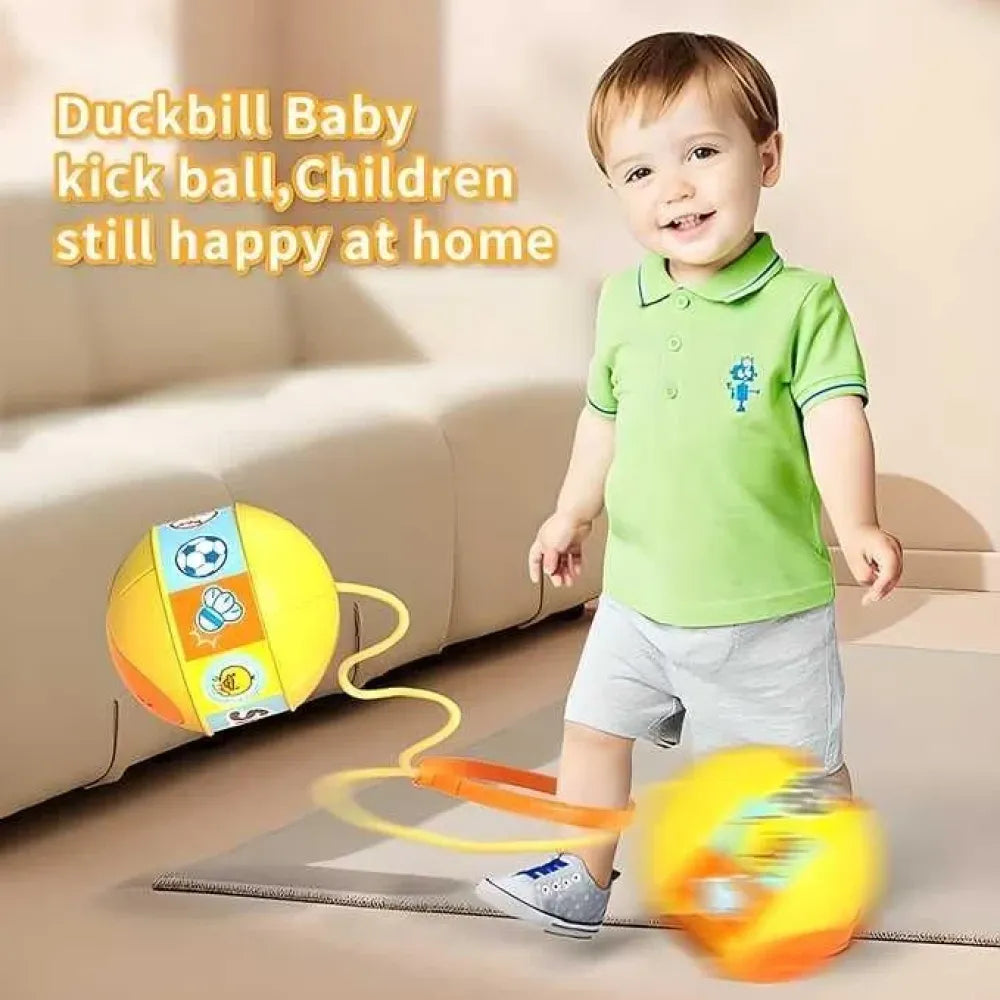 Colorful flash skip ball