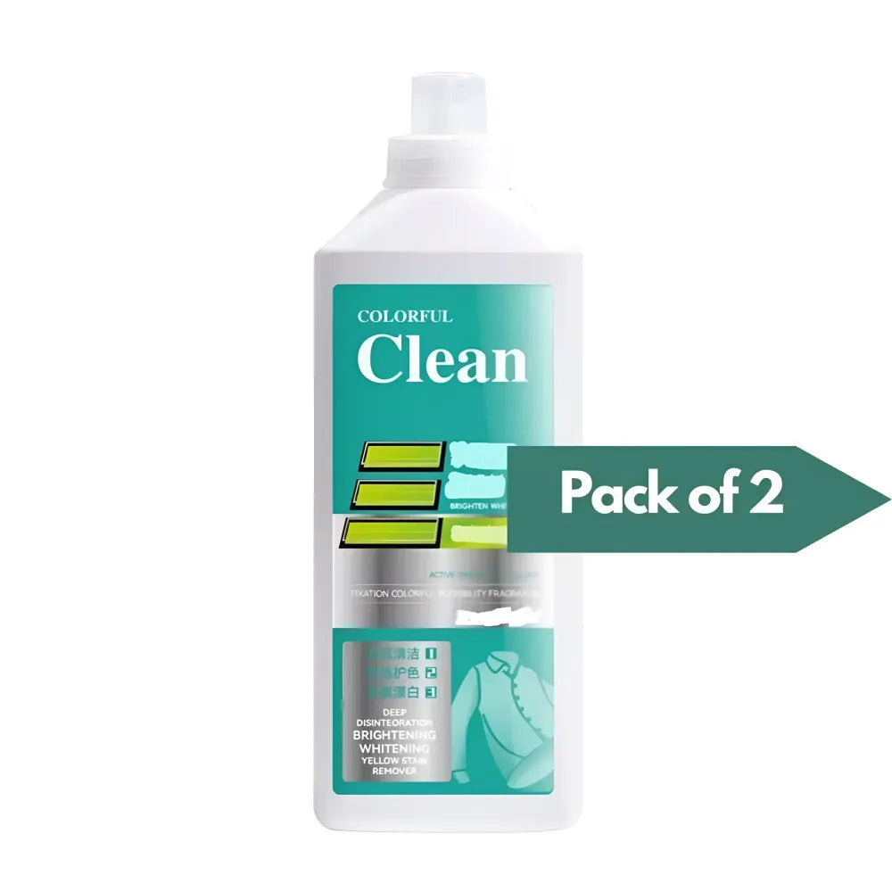 Colorful multi-surface cleaner - home essentials