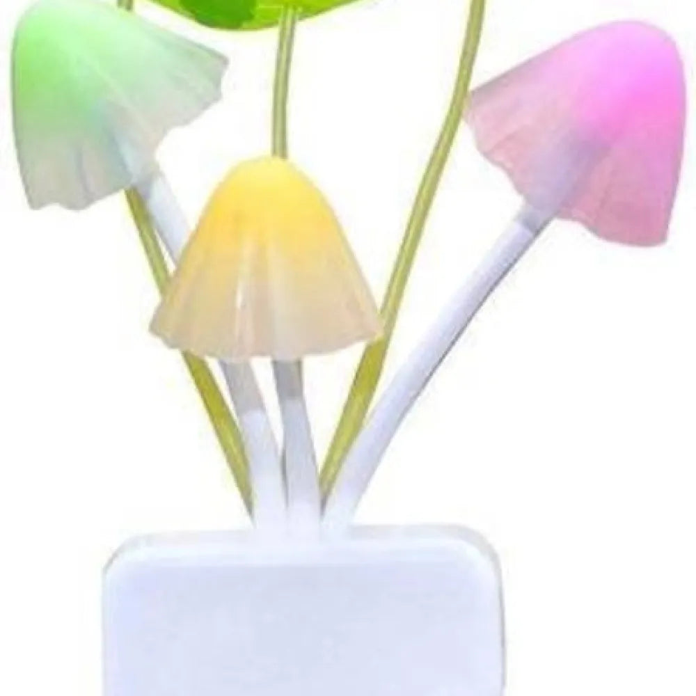 Colorful mushroom night light - electronics
