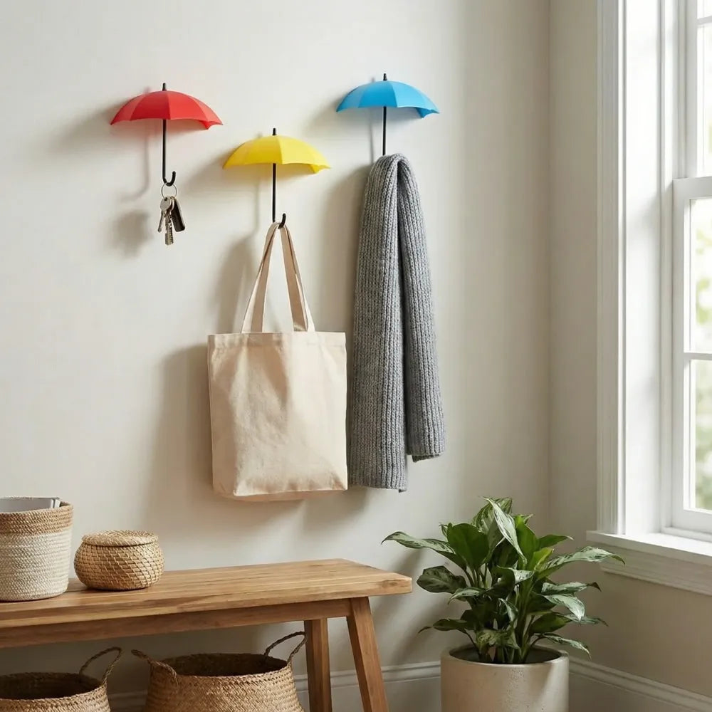 Colorful wall hanging hook - home improvement