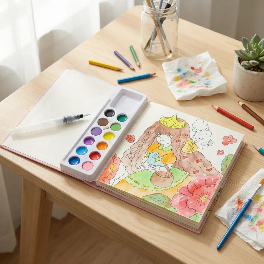 Colorfun kids art set
