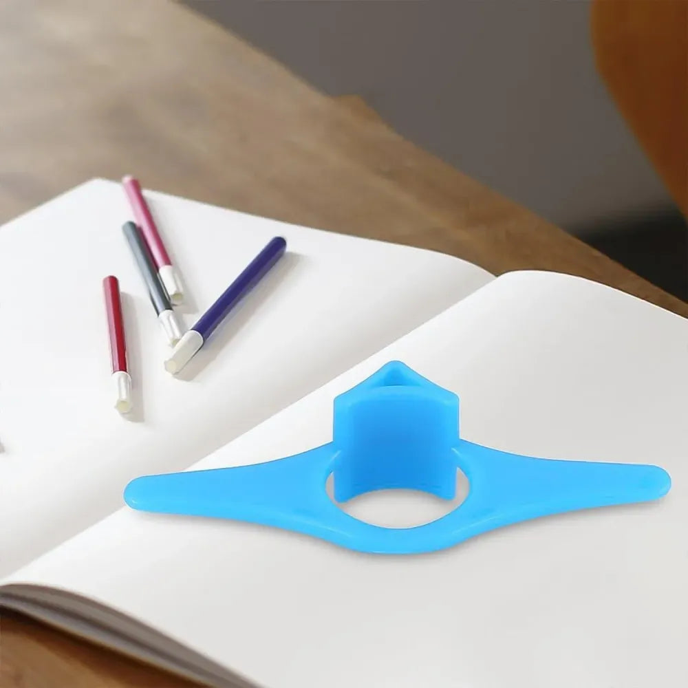 Comfortable thumb book holder - office