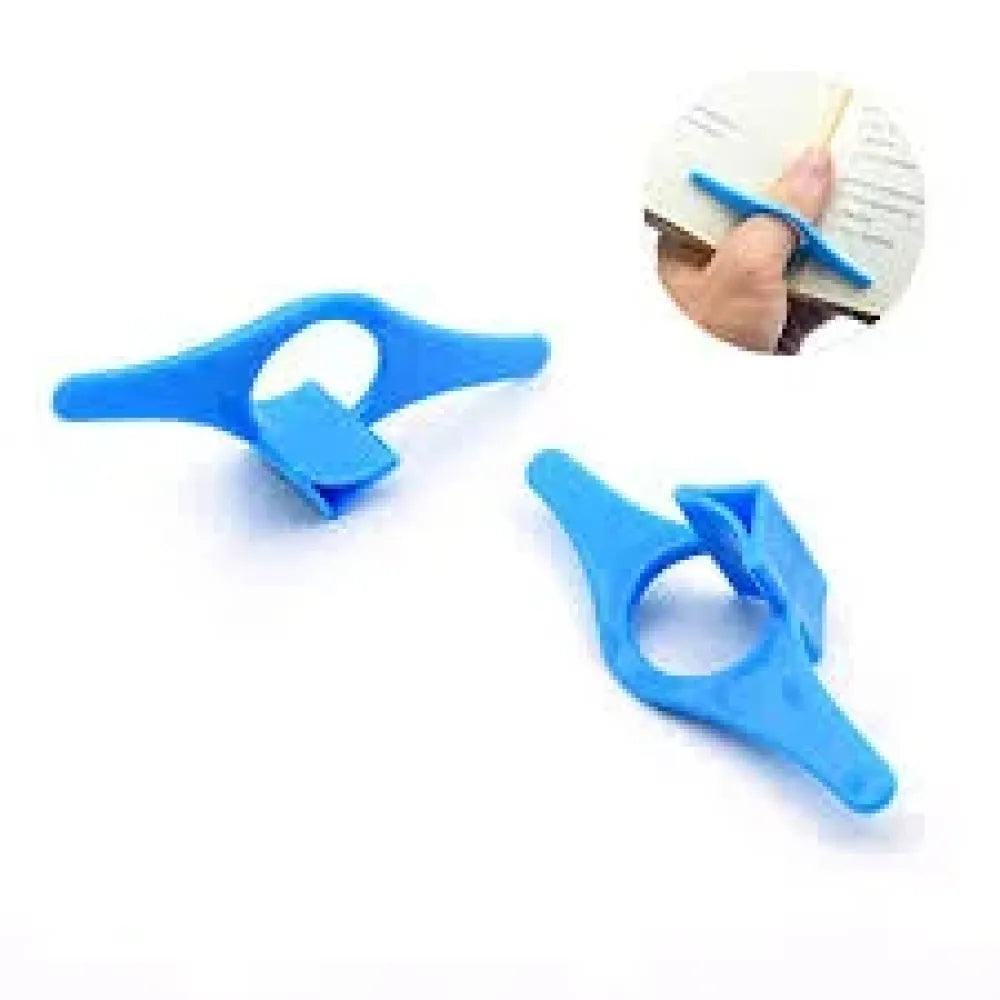 Comfortable thumb book holder - office