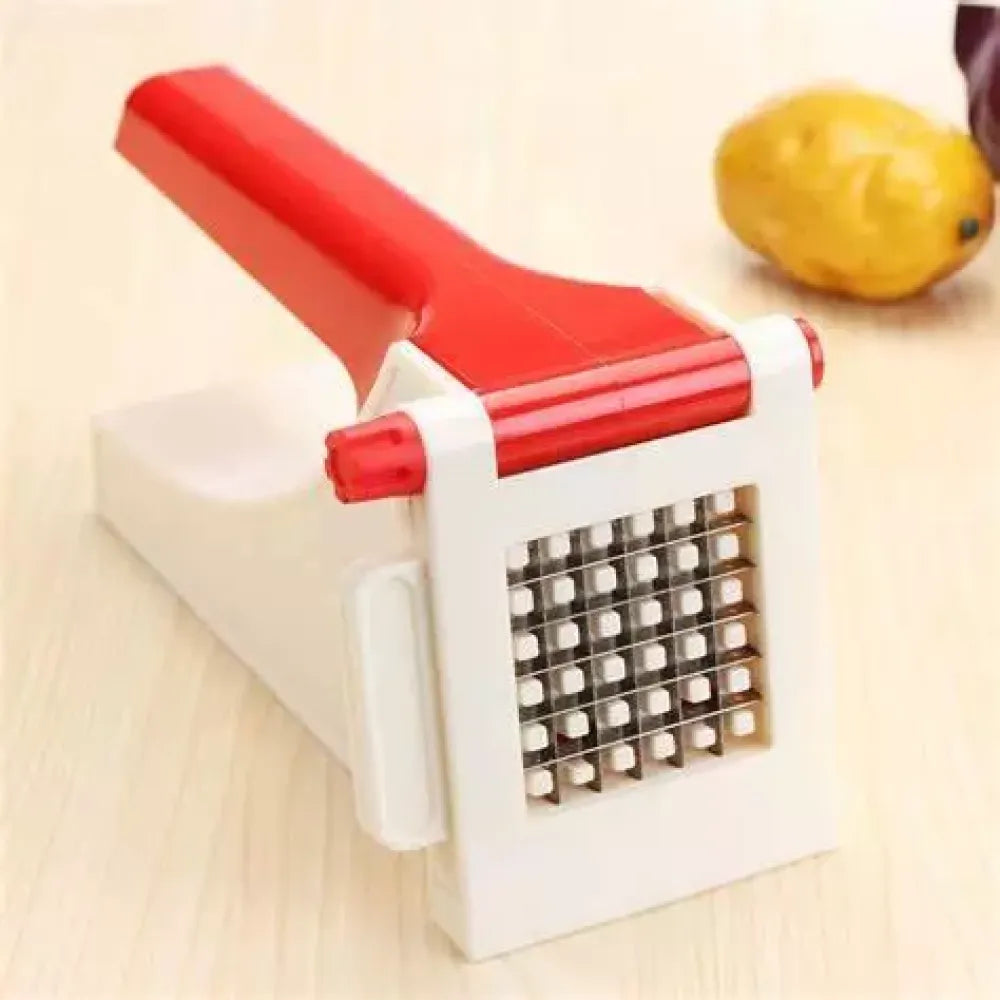 Commercial-grade manual vegetable chopper - home essentials