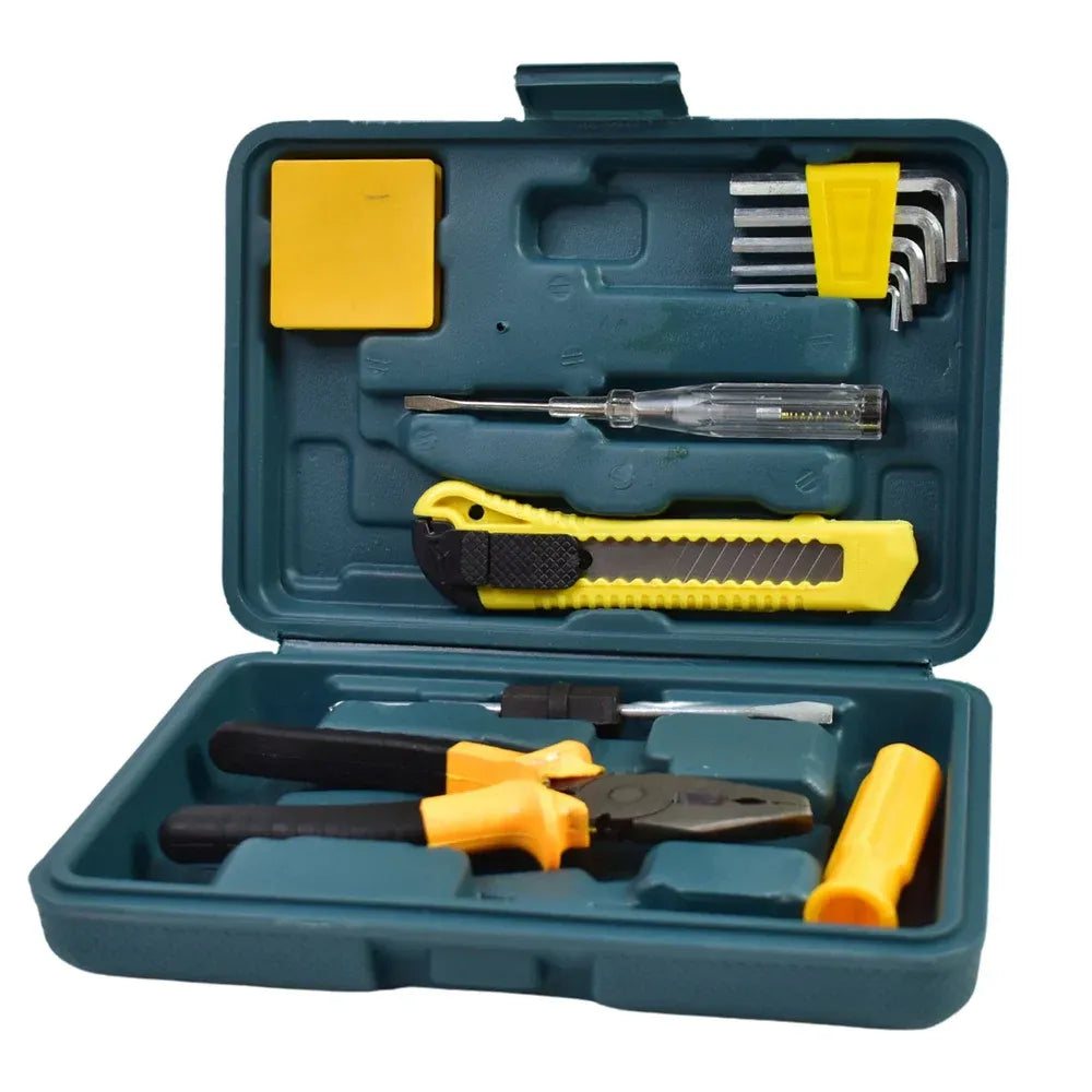 Compact 11-piece multi-tool set - hardware