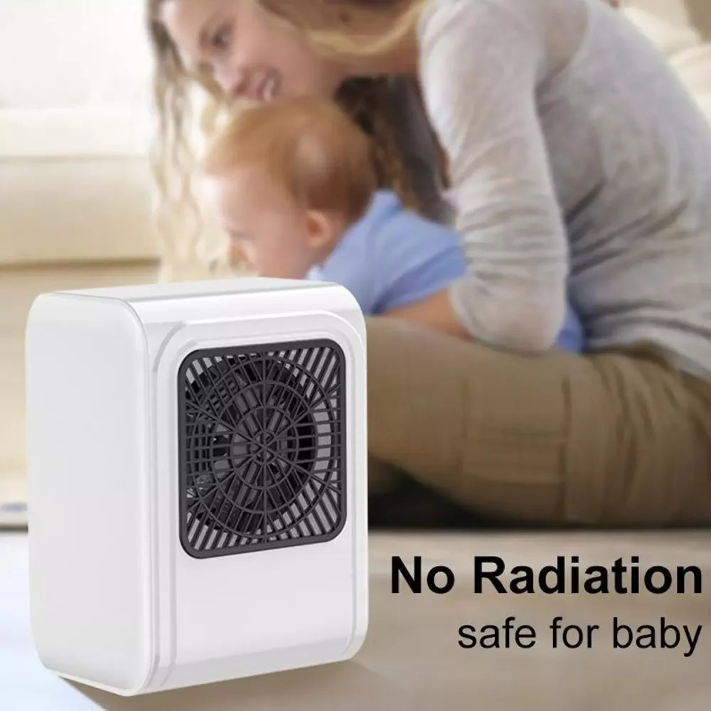 Compact ceramic room heater - home improvement