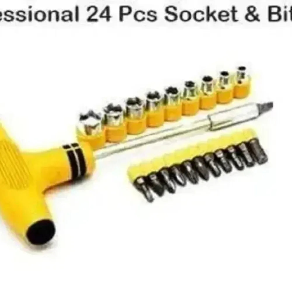Compact electronics tool kit - power & hand tools