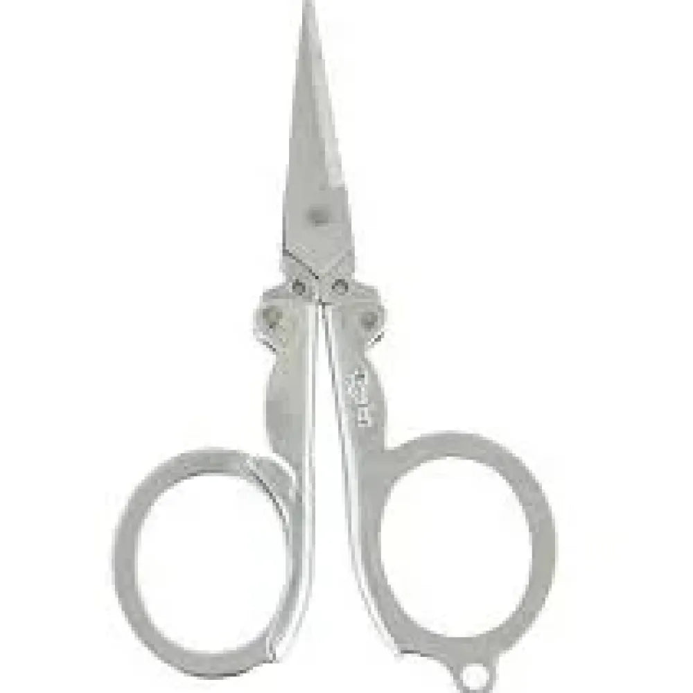 Compact folding craft scissors - office