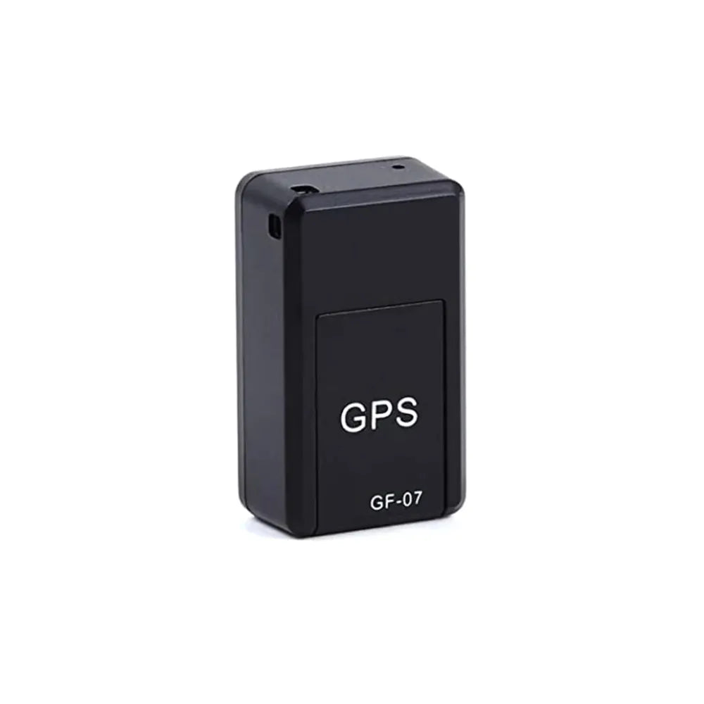 Compact gps tracker with voice monitoring - automotive
