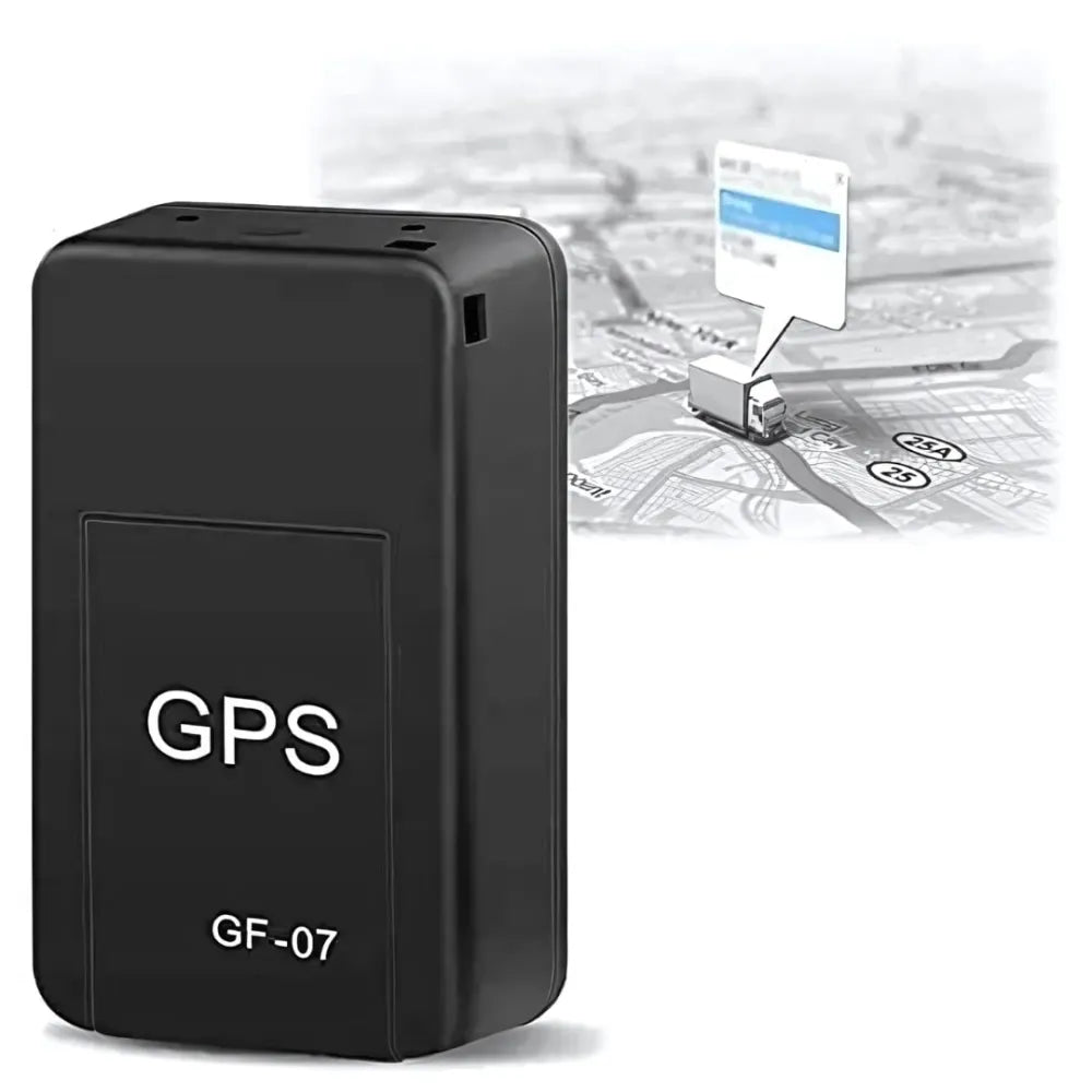 Compact gps tracker with voice monitoring - automotive