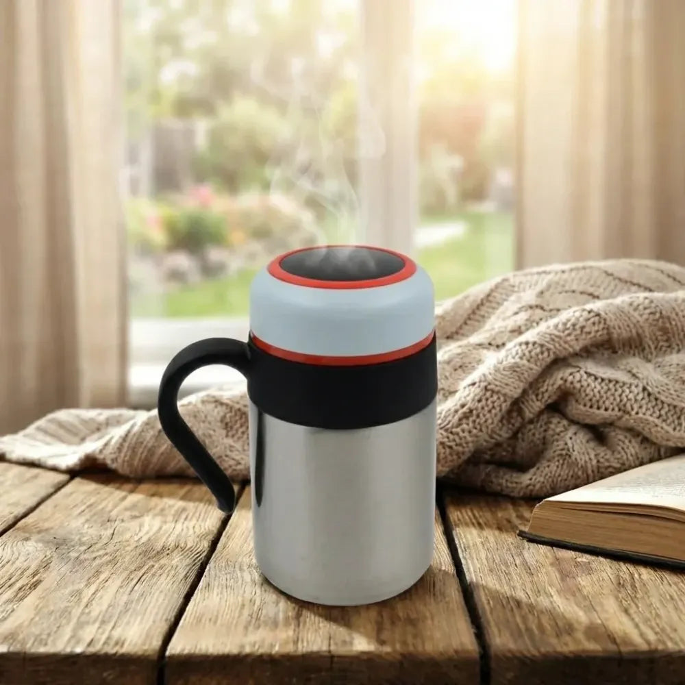 Compact insulated travel mug - home & kitchen