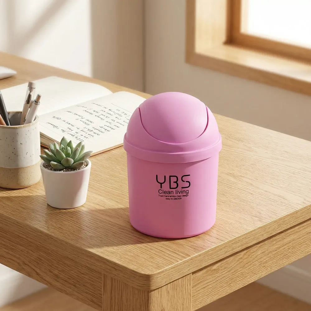 Compact mini trash can - home improvement