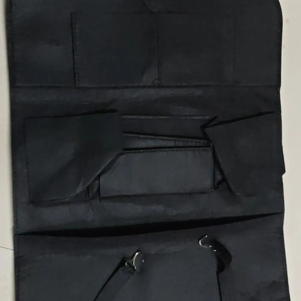 Compatible multi-pocket seat back storage bag organizer holders pack of 2