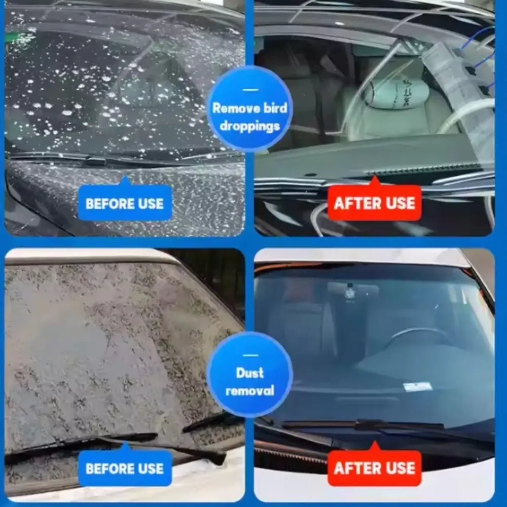 Concentrated windshield washer fluid - car and bike accessories