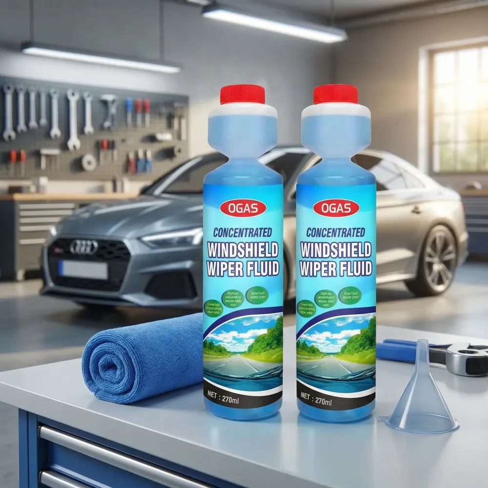 Concerntrated windshield washer fluid glass (pack of 2)