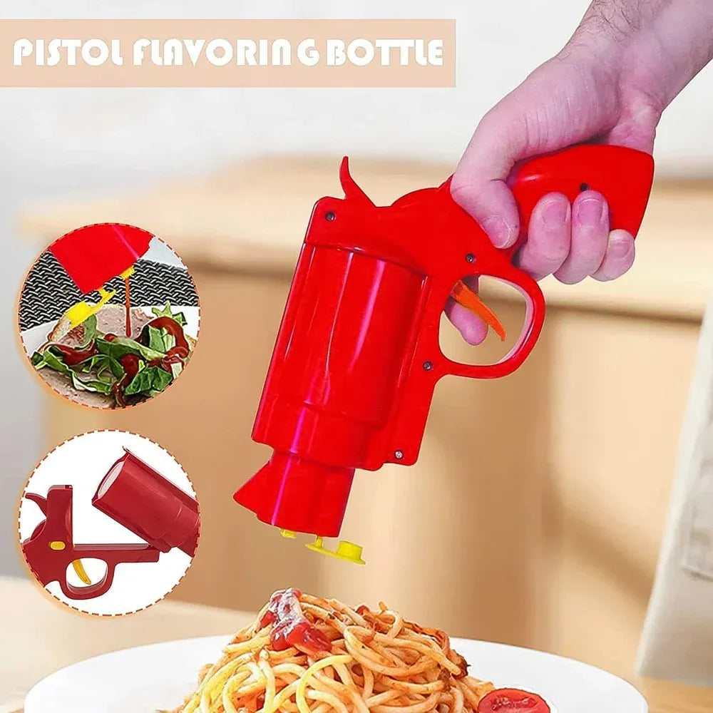 Condiment dispenser sauce gun - home & kitchen