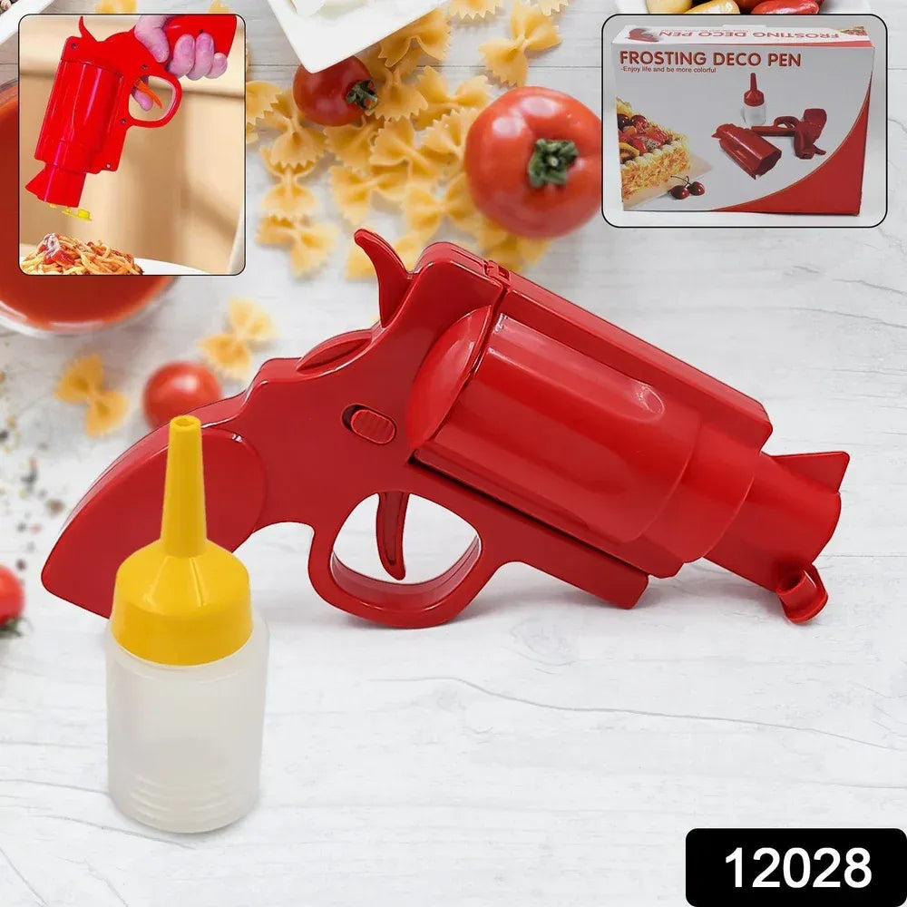 Condiment dispenser sauce gun - home & kitchen