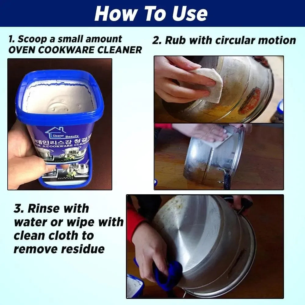 Cookware cleaning paste – 500g