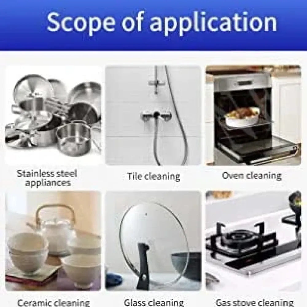Cookware cleaning paste – 500g