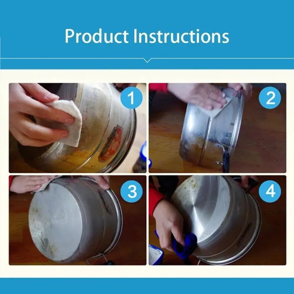 Cookware cleaning paste – 500g