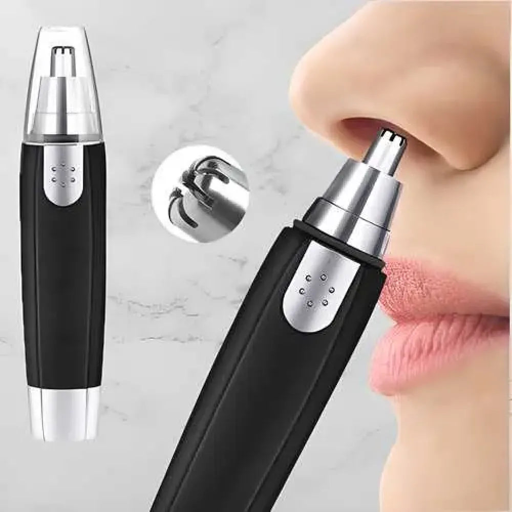 Cordless ear & nose trimmer