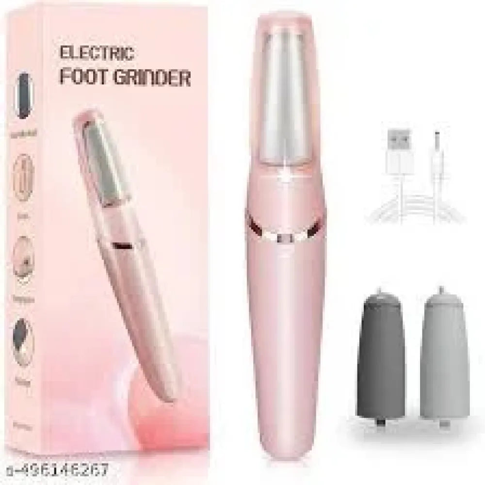 Cordless pedicure callus remover