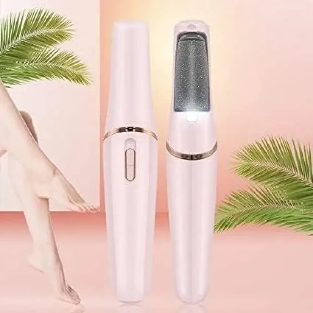 Cordless pedicure callus remover
