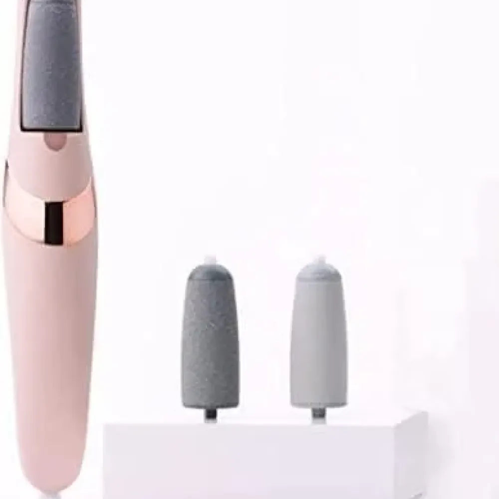Cordless pedicure callus remover
