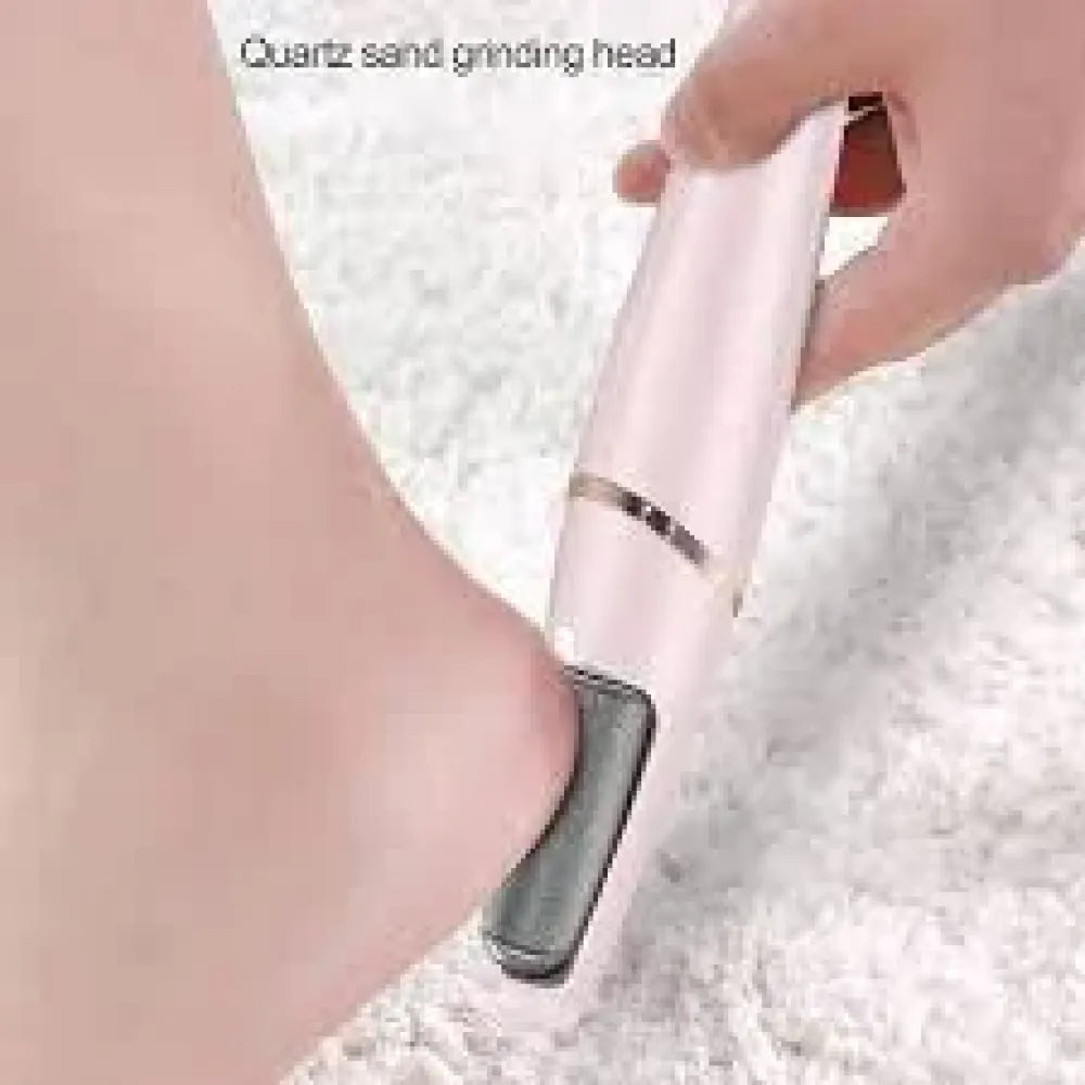 Cordless pedicure callus remover