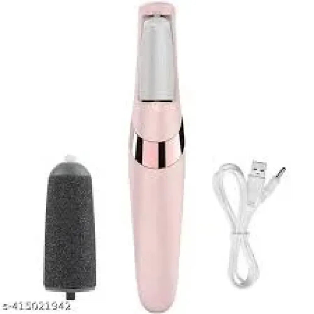 Cordless pedicure callus remover