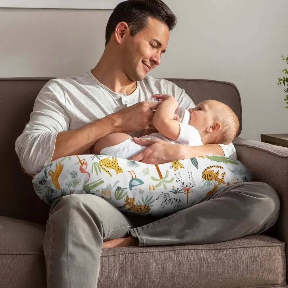 Cotton baby nursing pillow cover
