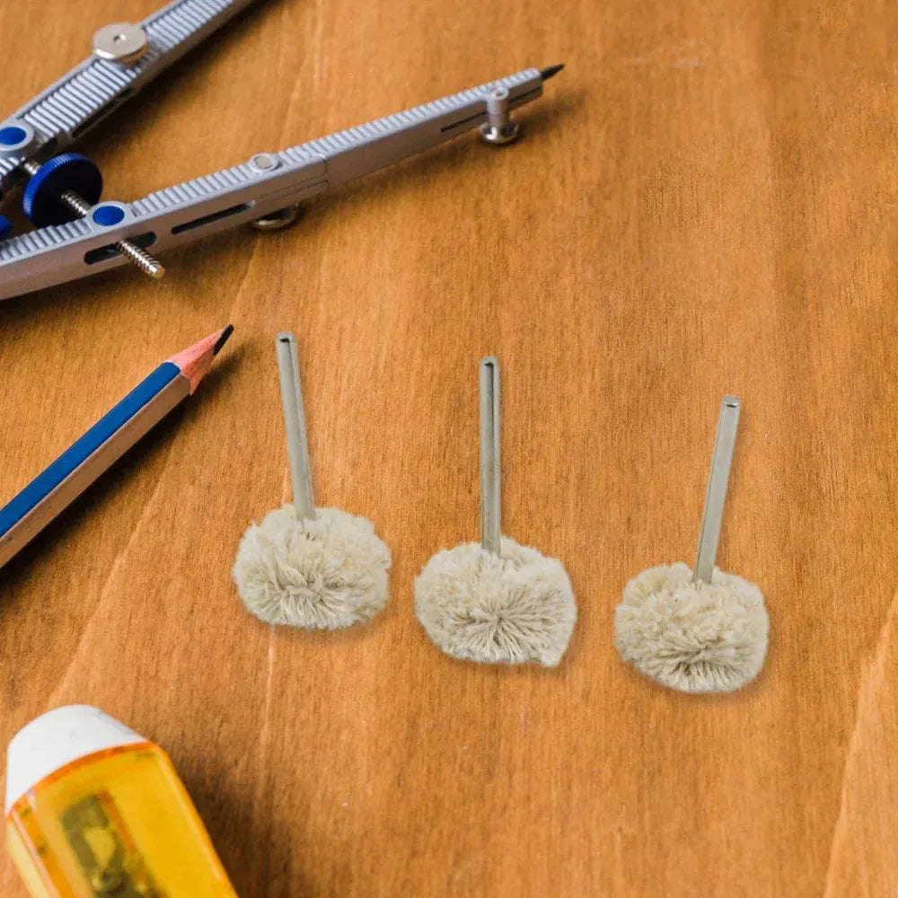 Cotton polishing buffing wheel set - hardware