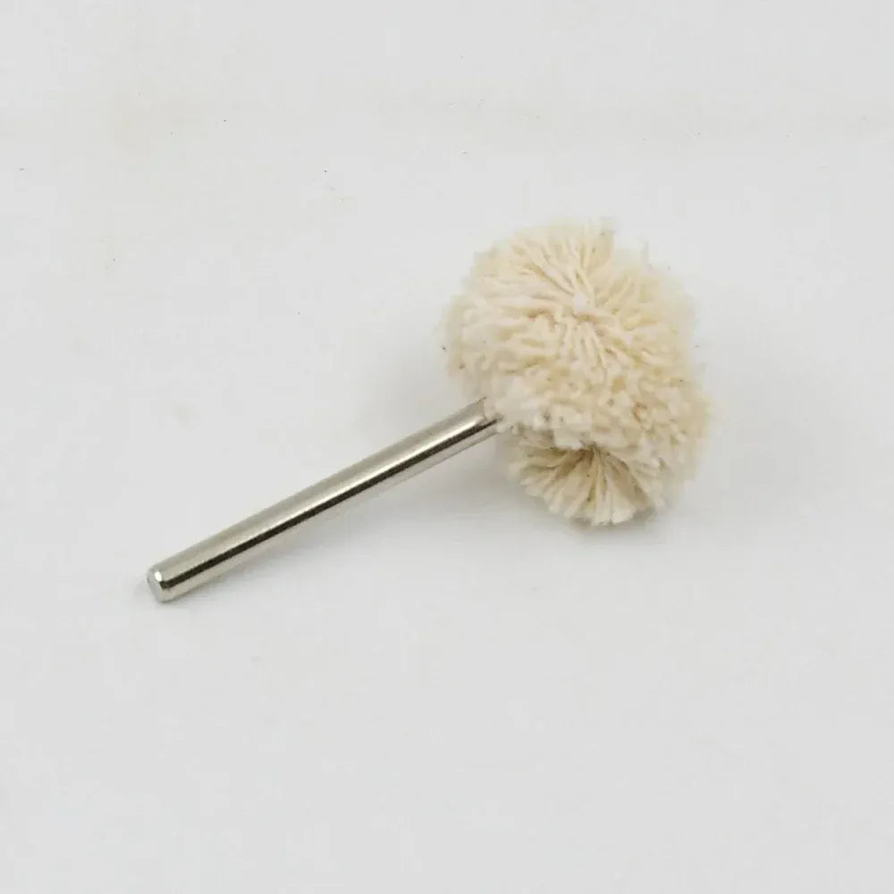 Cotton polishing buffing wheel set - hardware