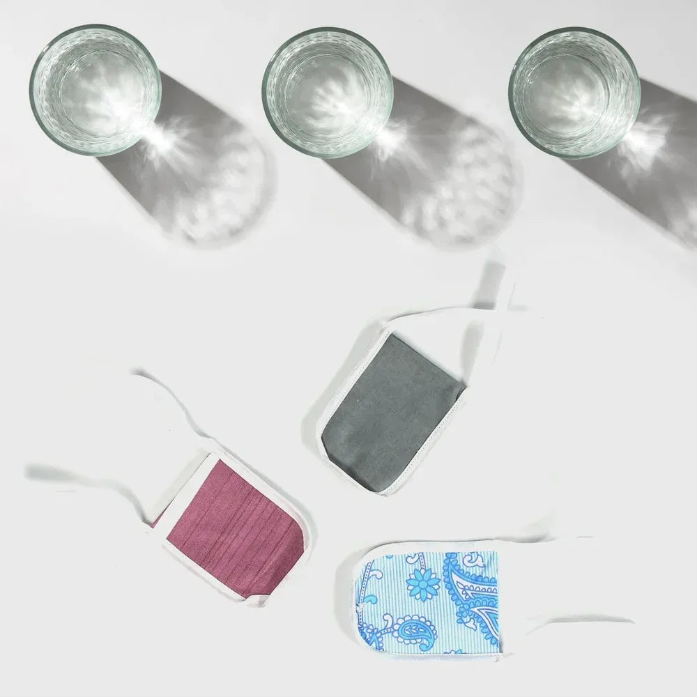 Cotton water filter cover - kitchen tool