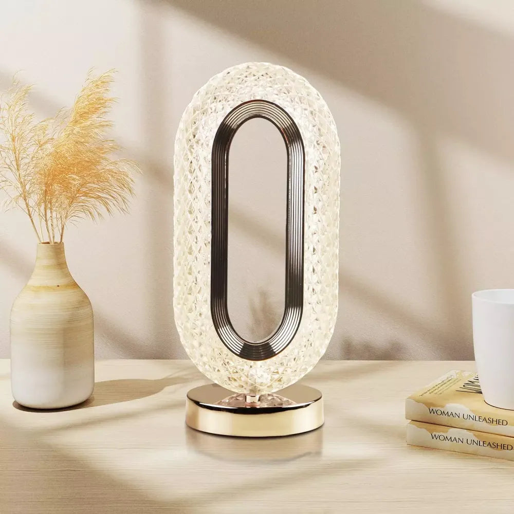 Crystal touch control lamp - home improvement