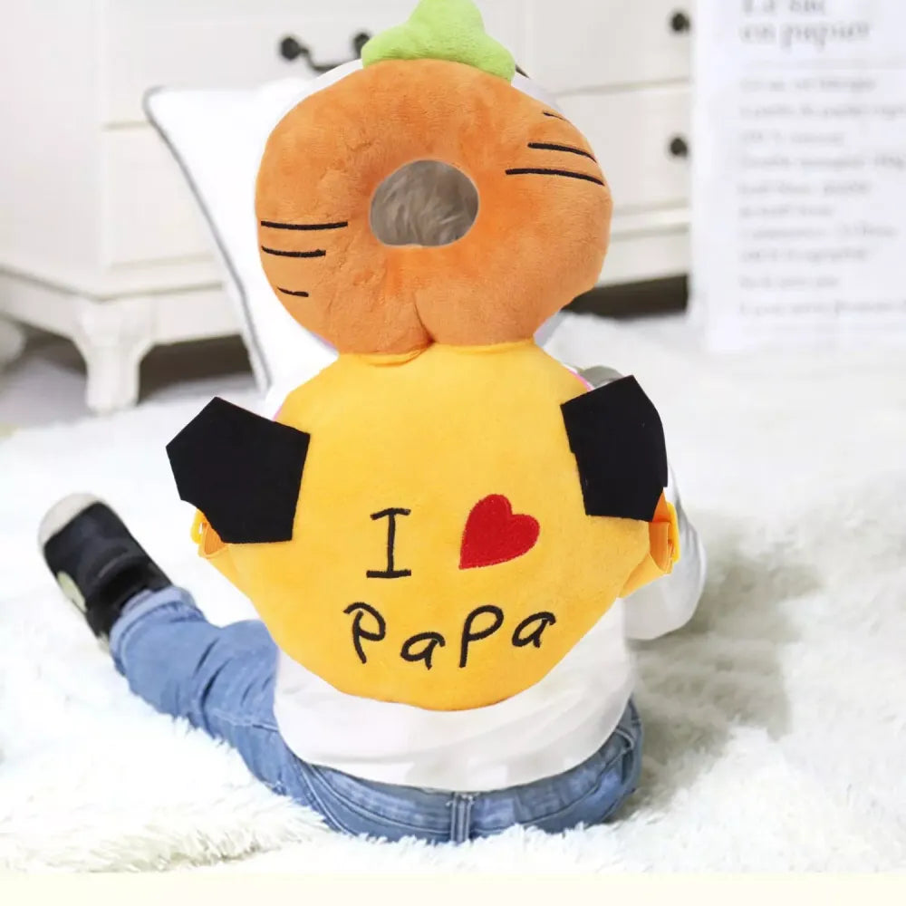 Cuddly potty training seat - toys