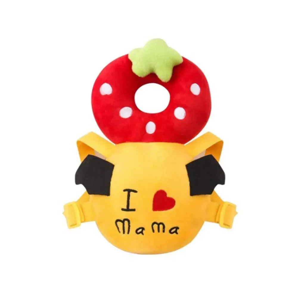 Cuddly potty training seat - toys