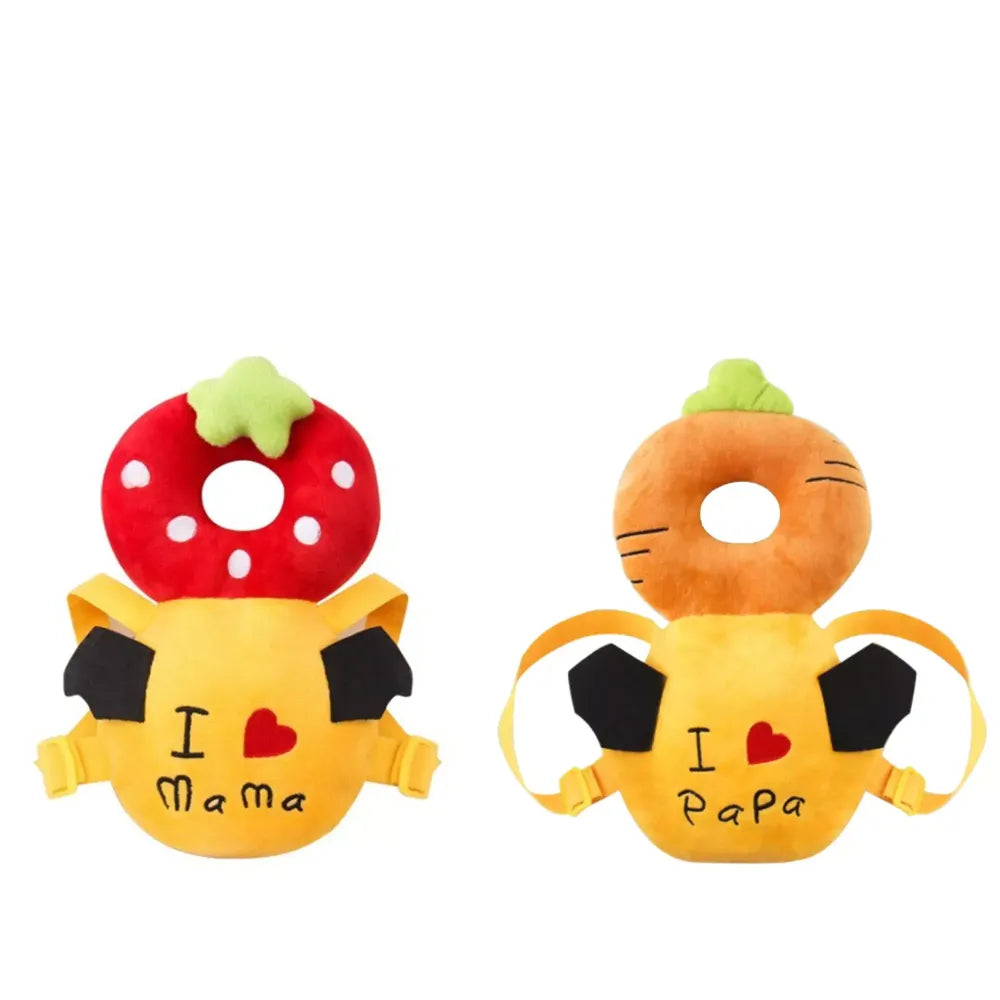 Cuddly potty training seat - toys