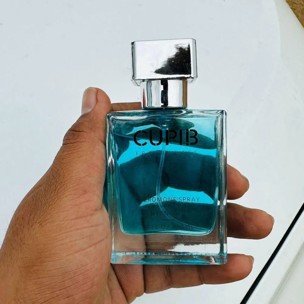 Cupid pheromone cologne for men 50 ml pack of 2