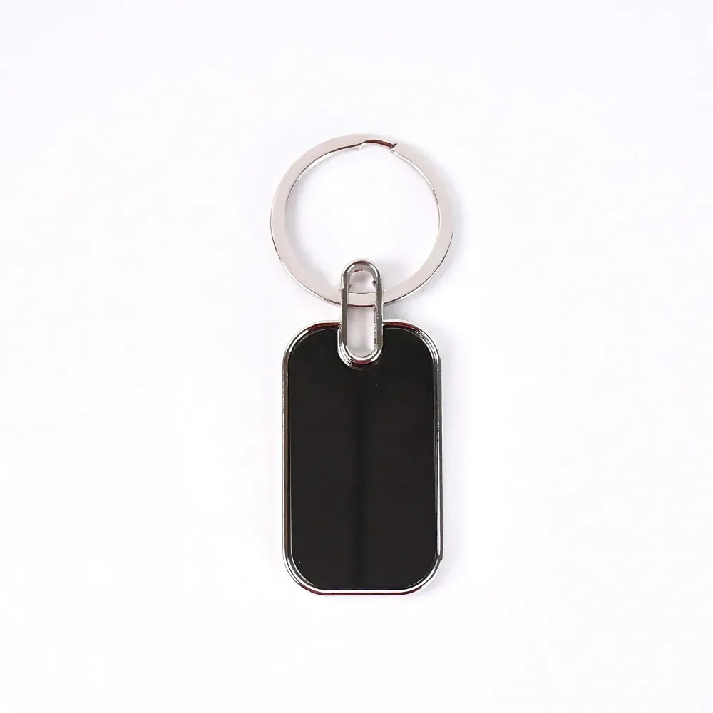 Customizable metal keychain ring - home improvement
