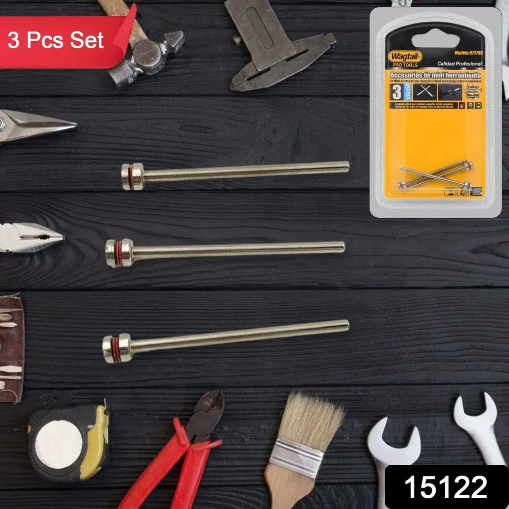 Cut-off wheel mandrel set - hardware