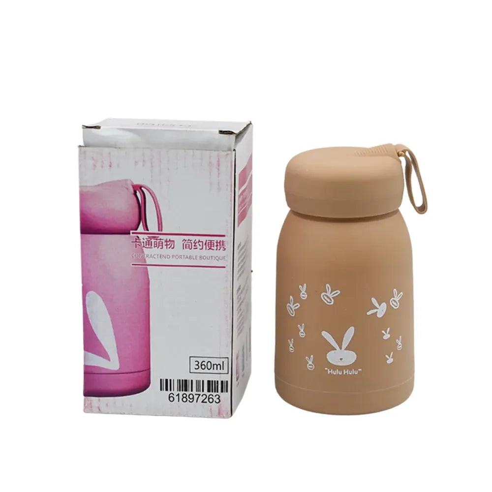 Cute bunny kids water bottle - home improvement